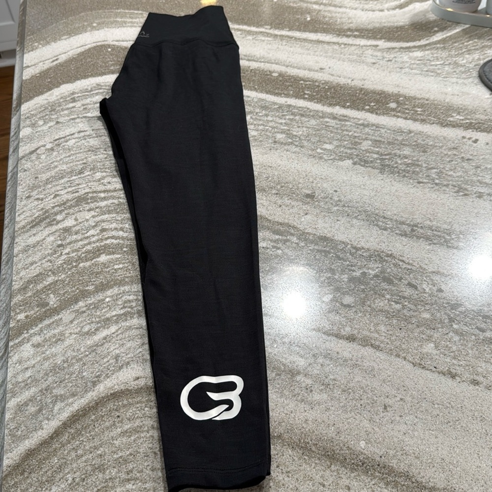 Beyond Yoga Cyclebar branded leggings like new size M